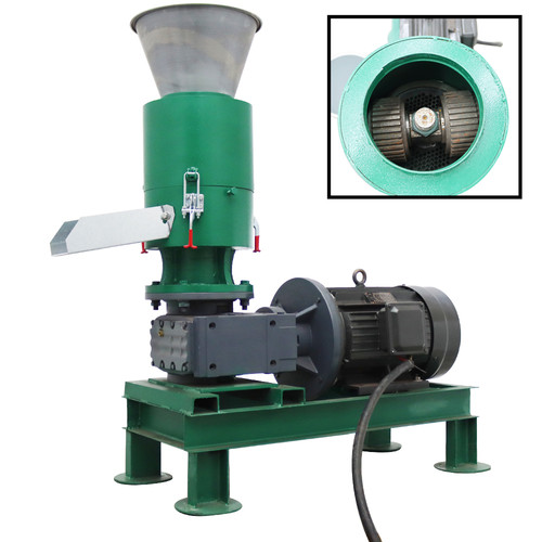 6mm plate wood pellet - plate, machine
