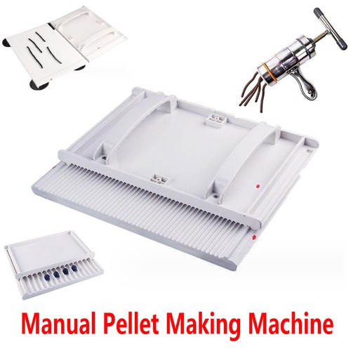 Food pelletizer manual pellet - food,
