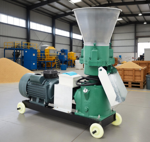 220v phase feed - 1, pellet