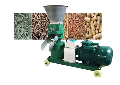 200kg powered feed - 200kg/h, pellet